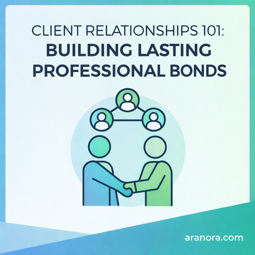 Client Relationships 101: Building Lasting Professional Bonds