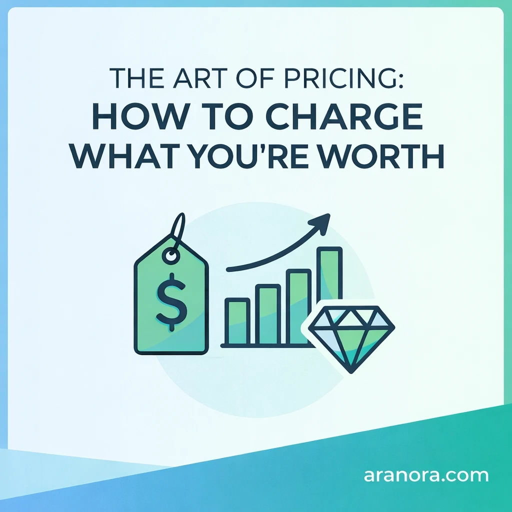 The Art of Pricing: How to Charge What You're Worth